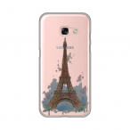 Torbica silikonska Print Skin za Samsung A320F Galaxy A3 2017 Cristal Case 384 Eiffel Tower