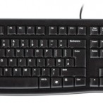 Tastatura Å¾iÄna Logitech K120 OEM engleska