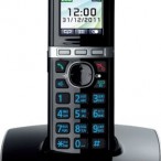 PANASONIC telefon KX-TG8061FXB crni sa sekretaricom