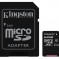 Memorijska kartica  Kingston SD MICRO 64GB Class 10 UHS-I + ad