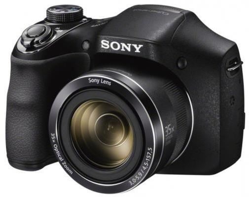 FOTOAPARAT SONY DSC-H300B crni - Sony digitalni fotoaparati