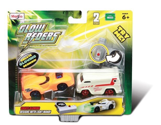 Igr. Glow Rider- 2 met. autiÄ‡a-svetle u mraku, 7 cm - Razne igračke za decu