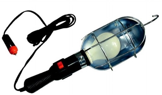 LAMPA SA KUCISTEM 12 V - Oprema za automobile
