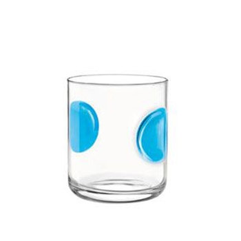 ÄŒaÅ¡a za vodu Giove Acqua 31 cl 1/1, 7 boja, promo displej 1/4 palete 390700J PROMO plava - Čaše za vodu