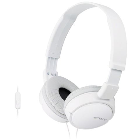SONY sluÅ¡alice MDR-ZX110APW white sa mikrofonom - Univerzalne slušalice