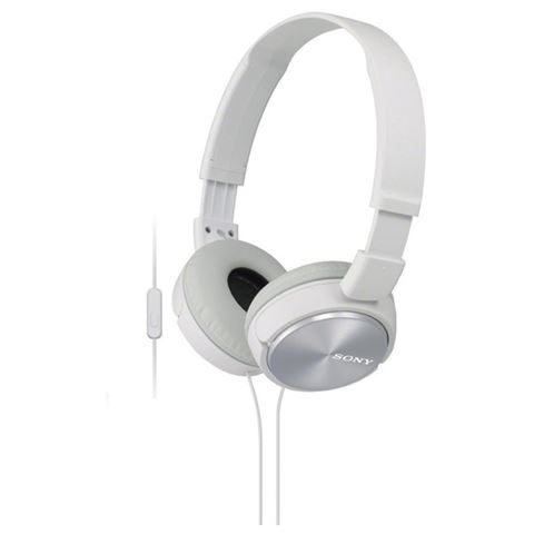 SONY sluÅ¡alice MDR-ZX310APW white sa mikrofonom - Univerzalne slušalice