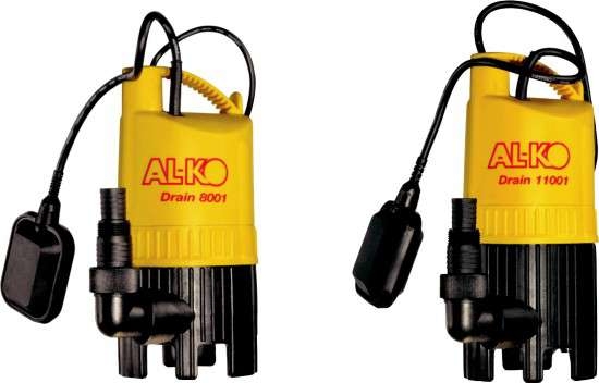 ALCO POTAPAJUCA PUMPA DRAIN 11001 - Pumpe i filteri za vodu - bašta