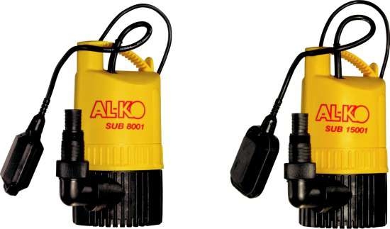 ALCO POTAPAJUCA PUMPA SUB 15001 - Pumpe i filteri za vodu - bašta