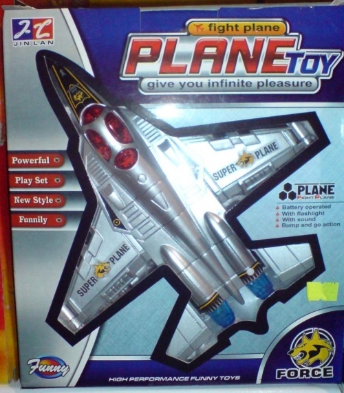 PLANE toy - avion na baterije - Igračke za dečake