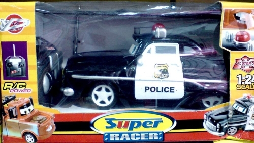 Super racer POLICE - auto R/C - Igračke za dečake