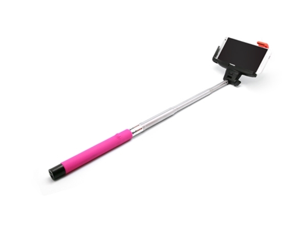Selfie stick + Shutter Tx-Multi1 pink - NOLEURKE