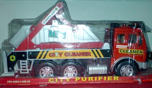 CITY purifier - kamion Ä‘ubretarac - Igračke za dečake