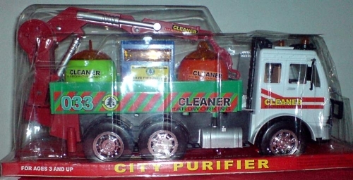 CITY purifier - kamion  - Igračke za dečake
