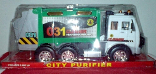 CITY purifier - kamion Ä‘ubretarac manji - Igračke za dečake