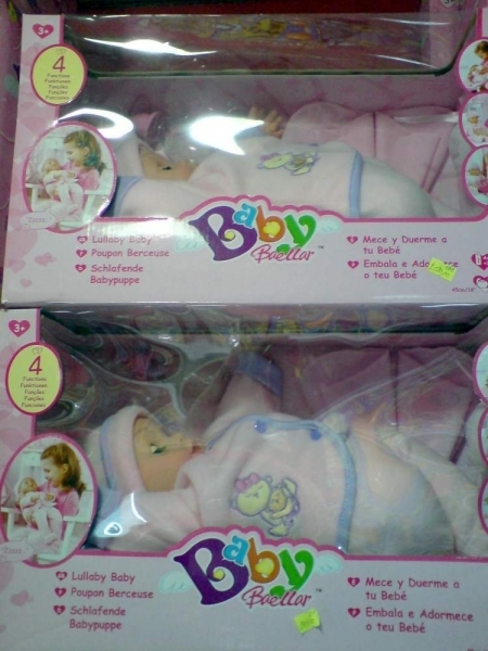 BABY balear - beba sa funkcija - Igračke za devojčice