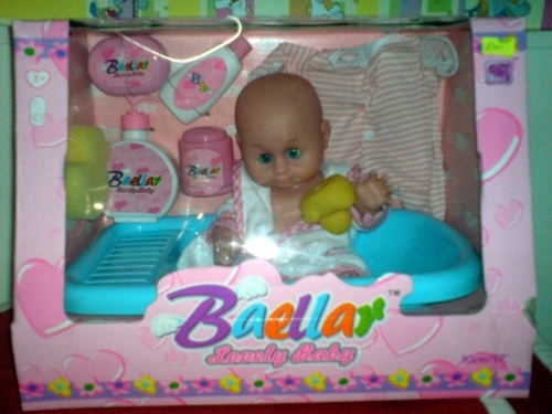 BABY balear - beba sa dodacima - Igračke za devojčice