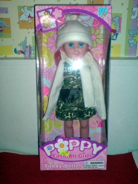 Poppy Fashion Girls - lutka - Igračke za devojčice