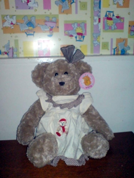 Teddy - meda sa haljinicom VELIKI - Plišane igračke