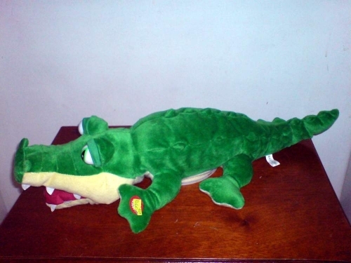 MuziÄki aligator - igra i peva VELIKI - Plišane igračke