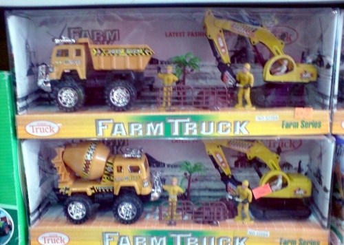 FARM Truck - Kamion set sa bagerom - Igračke za dečake