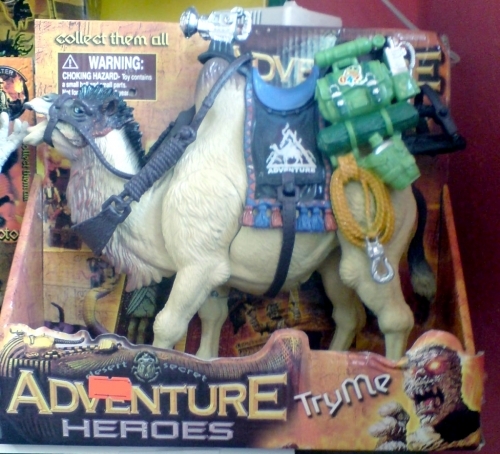 ADVENTURE heroes - kamila - Igračke za dečake