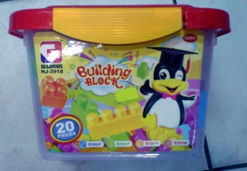 Building block - Kocke u kutiji VELIKE - Razne igračke za decu