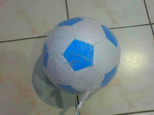 Fudbal plavo beli - Razne igračke za decu