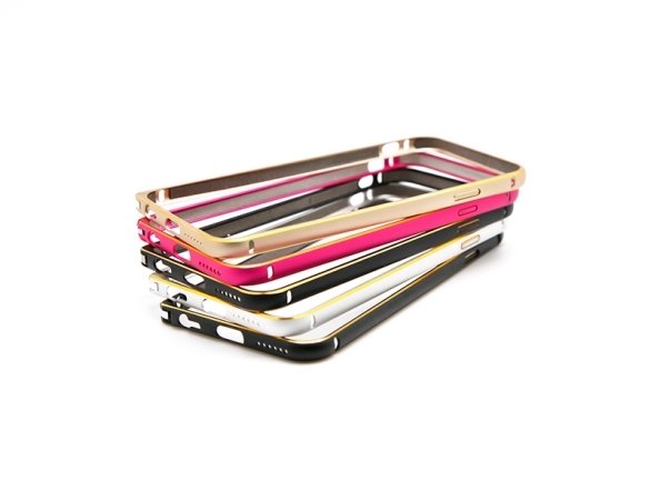 Bumper Creative gold za iPhone 6 4.7 pink - Bumper iPhone