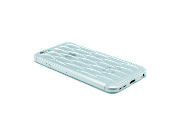 Torbica silikonska Waves za iPhone 6 4.7 svetlo plava - Silikonske futrole Iphone 