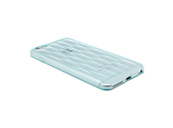 Torbica silikonska Waves za iPhone 6 5.5 svetlo plava - Silikonske futrole Iphone 