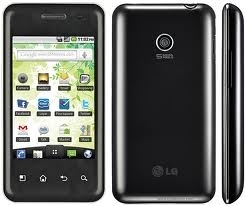 E720 Optimus Chic BK - Mobilni telefoni LG