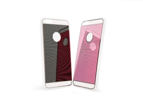 Torbica silikonska Mirror za iPhone 6 5.5 roze - Silikonske futrole Iphone 
