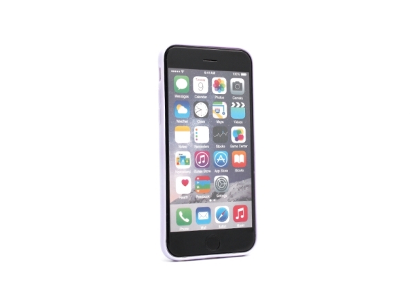 Torbica silikonska Masna za iPhone 6 4.7 ljubicasto-roze - Silikonske futrole Iphone 