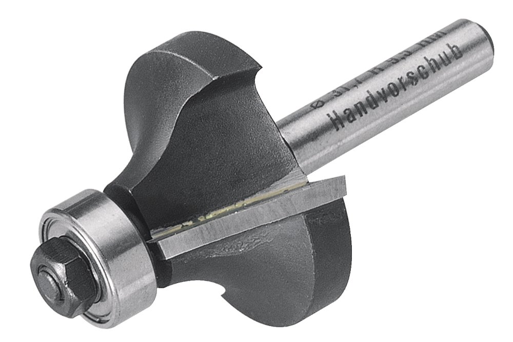 HM-glodalo za zaobljavanje ivica, 6 mm prihvat - Glodala od tvrdog metala