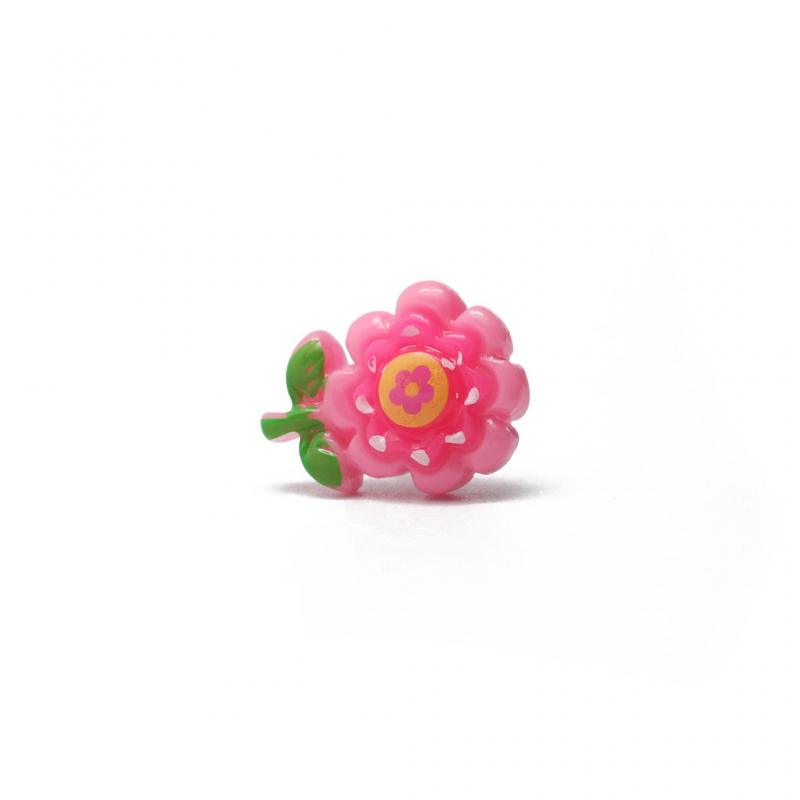 Kapica handsfree 3,5 mm cvet roze - Privesci 