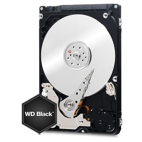 Hard Disk WDÂ Blackâ„¢ 500GB, SATA 2,5