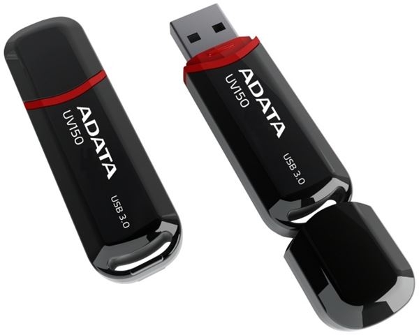 USB memorija Adata 16GB DashDrive UV150 Black AD - Adata