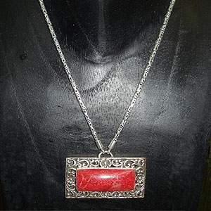 Srebrna ogrlica 1611koral - Srebrne ogrlice
