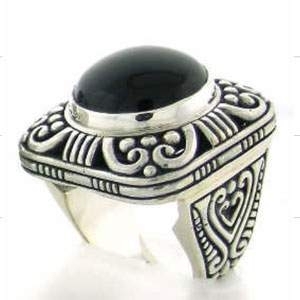 Srebrni prsten 1581onix - Srebrno prestenje