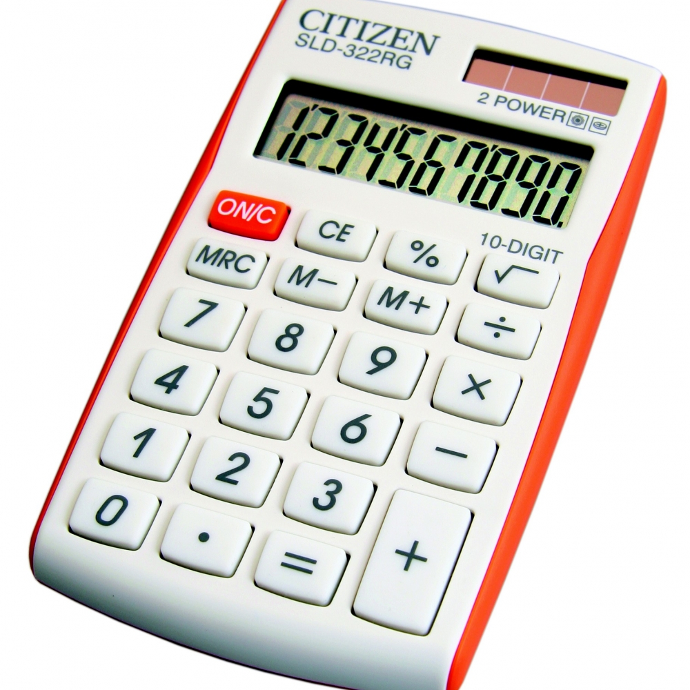 DÅ¾epni kalkulator Citizen SLD 322 rg,10 cifara - Kalkulatori