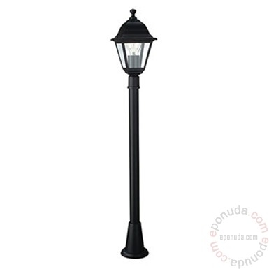 LIMA post black 1x60W 230V - Lampe