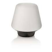 Wellness table lamp beech 1x15W 230V - Stone lampe