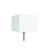 Ely table lamp white 1x42W 230V - Stone lampe