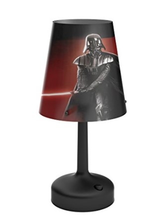 table lamp-Darth Vader-Black - Stone lampe