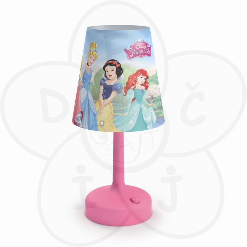 table lamp-Princess-PINK - Stone lampe
