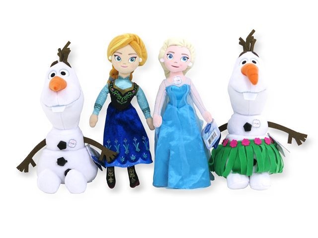 Frozen mala pliÅ¡ana lutka sa zvukom SORTO 25 cm - Plišane igračke