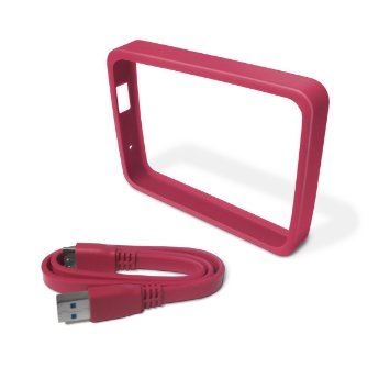 HDD DOD WD Grip Picasso 2TB Fuchsia (Pink) - HDD Fioke