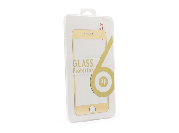 Tempered glass za iPhone 6 4.7 zlatni - Zaštitna stakla za iPhone