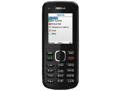 C1-02 BK - Mobilni telefoni Nokia