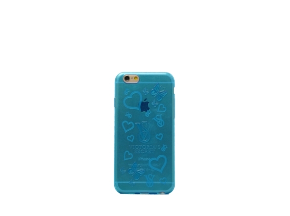 Torbica Silicon Heart za iPhone 6 plava - Silikonske futrole Iphone 